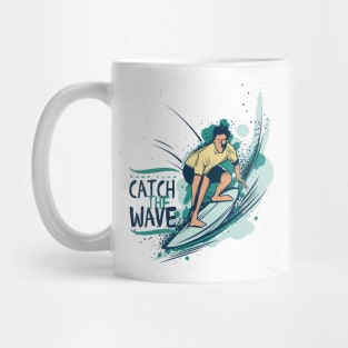 Catch the wave Mug